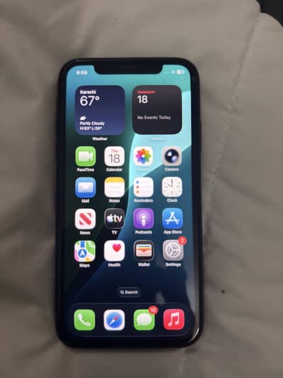 Iphone 11 Black 128gb Non Pta