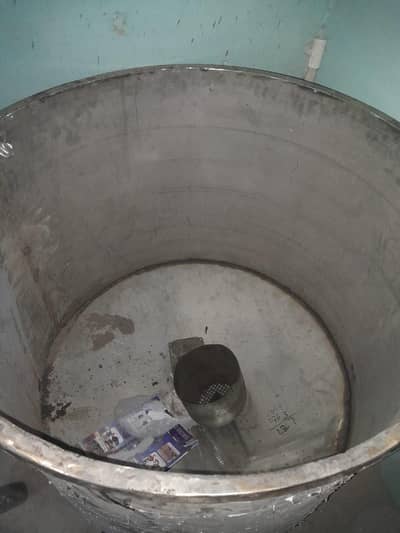 Steel SS316 tanki 400 liter