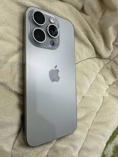 Iphone 15 Pro 256 GB PTA APPROVED