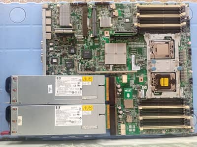 Hp ProLiant DL360 G7 Server motherboard, Processor and Power Supply