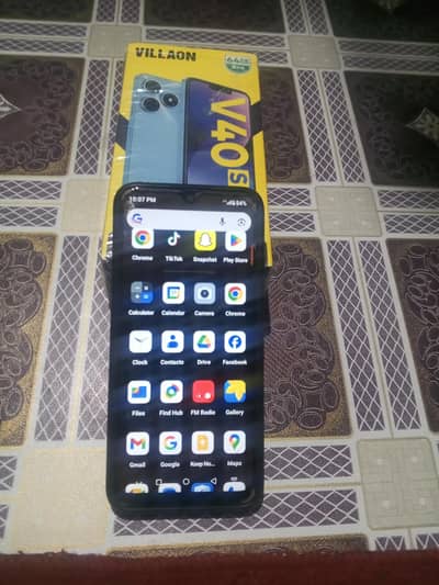 VILLION V40S FOR SALE CONDITION 10/9.5 urgent sale