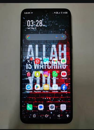 Infinix Hot 10 play 4/64 6000-mah 11