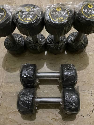 3kg Dumbbells weights