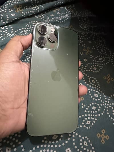 iPhone 13 pro max 128gb PTA approved green