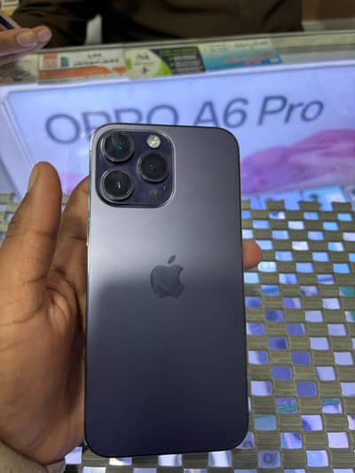 iphone 14 pm blue color