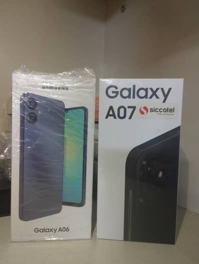 Galaxy A06, Galaxy A07