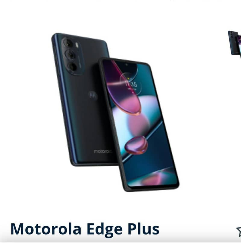 Motorola Edge plus 2022, 512gb ,no opened no repaired, - Mobile Phones ...