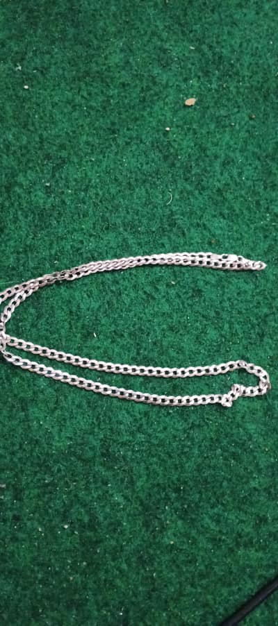 silver chain 925 italy