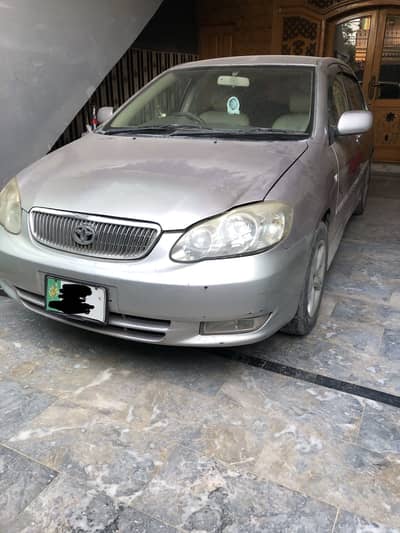 Corolla altis 1.8 2006 model
