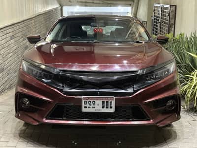 Honda civic vti oriel prosmatec ug 2019