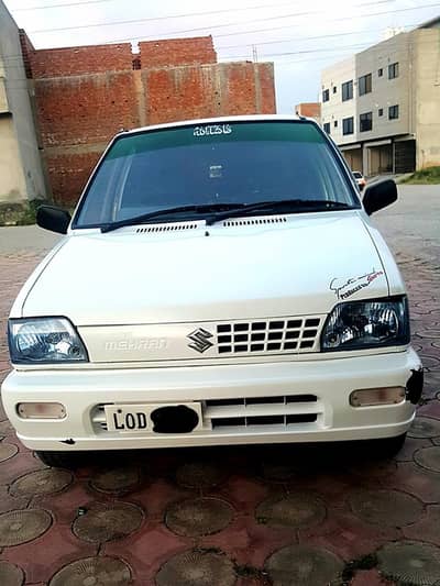 Suzuki Mehran 1990