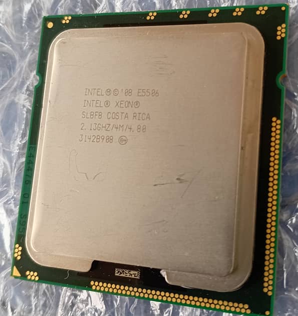 Xeon E-5506 Server Processor 2 Pcs 0