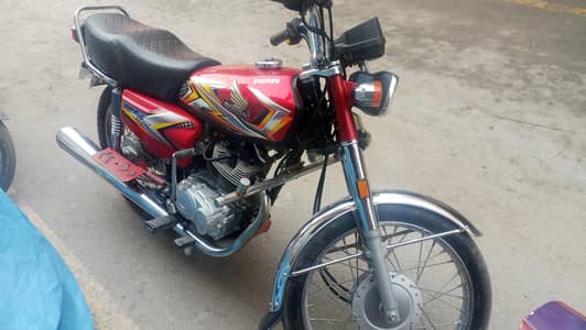 Honda 125 24/25 model