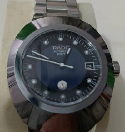 Original RADO DiaStar Swiss Watch – Genuine – Mint Condition For Sale: