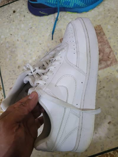 Nike Mens Court Vision UK 8.5 EU 43