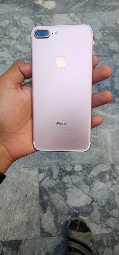 iphone 7 plus+ pta, 256gb