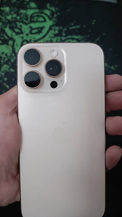 Iphone 16 Pro Max PTA 256Gb