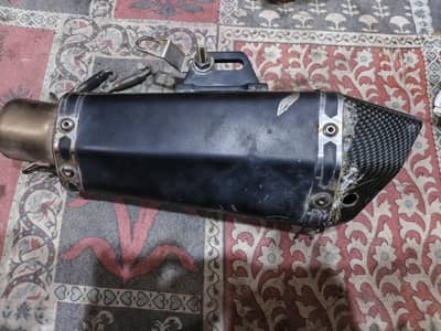 Akrapovic Shark Carbon Tip Original Sound Guaranteed