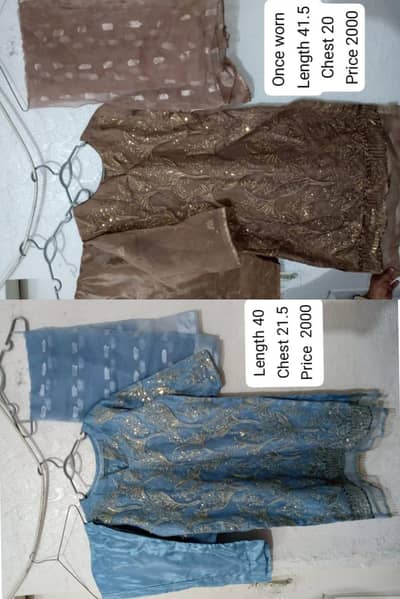 pack of two 3pcs dresses