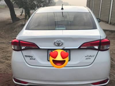 Yaris 2021 ativ cvt total original