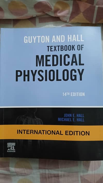 Gyton And Hall TextBook of Medical Physiology 14th Edition