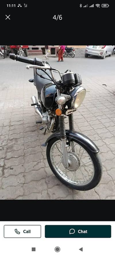 self start bike GS 150