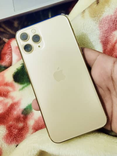 Iphone 11pro PTA approved with box