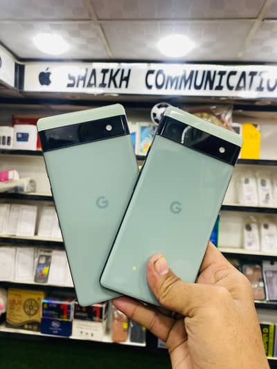 Google Pixle 6A  pta approved