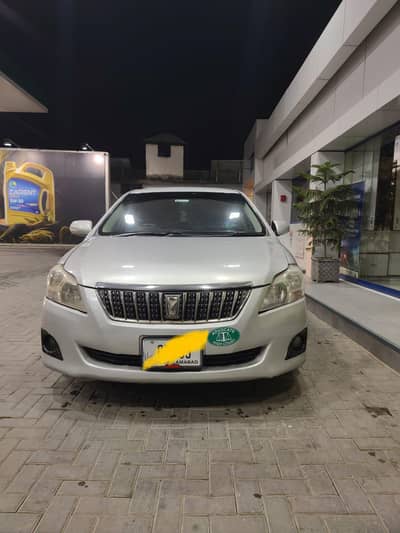 premio x 2007 20012 register good condition