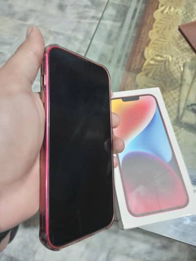 i phone 14 plus jv with box