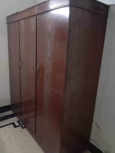 Three door Sheesham patex almirah