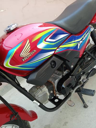Honda Pridor 100 Model 2024 (Ph# 0,3,2,1,2,6,6,5,5,2)
