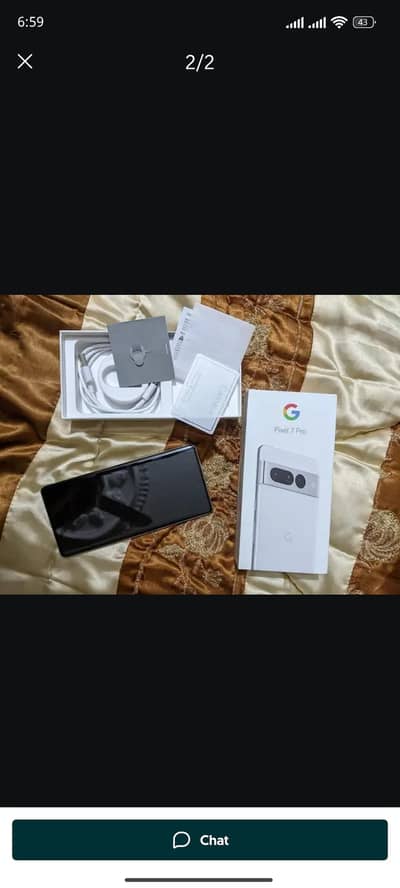 google pixel 7 a Lana ha ma na kise na sale karna to inbox ma ha ji