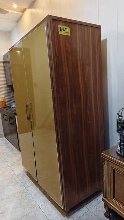 beautiful wardrobe in uv sheet