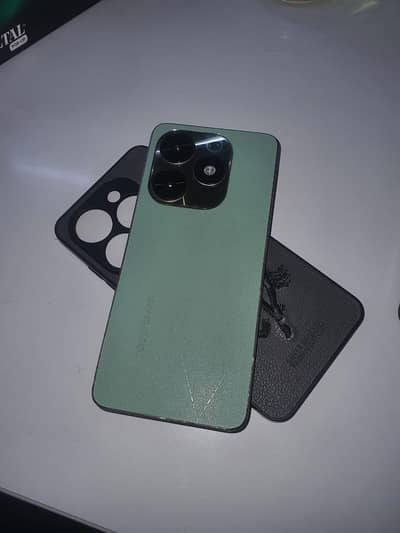 Tecno spark 20c 4+4/128