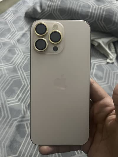 Iphone 16 pro max 256gb pta approved