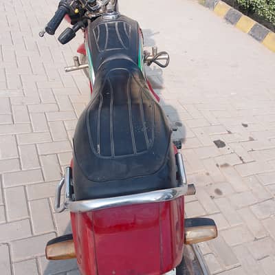 Honda Pridor 2021 red colour