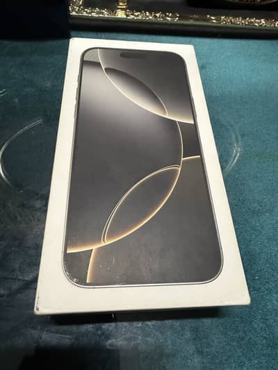 Iphone 16 pro max natural titanium pta approved