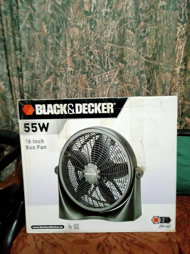 Black & Decker Table Fan 0