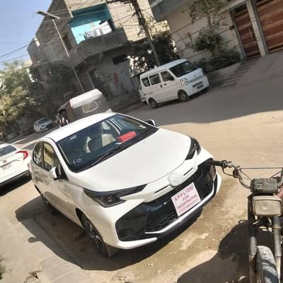 Toyota Yaris for rent