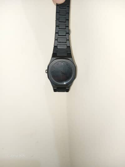 modlebis aura arbi watch good quality in black