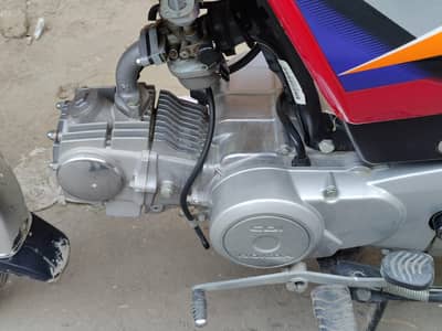 honda cd 70 2024/2025 M 10 by 10 first owner