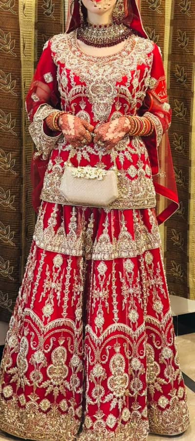 bridal lehnga