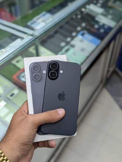Iphone 16 non pta sim locked 128gb with box available