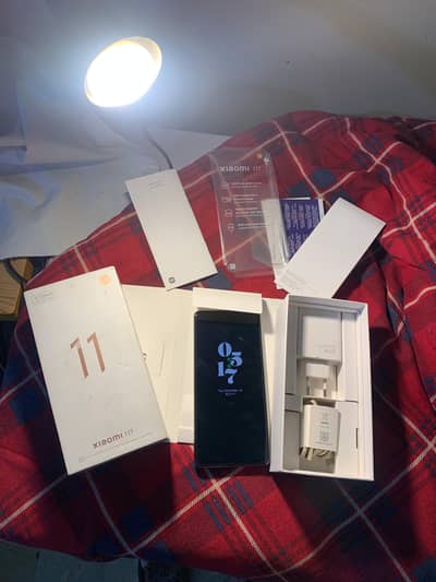 Xiaomi Mi 11T limited edition Dual official approved with box