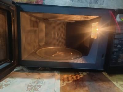 Big size LG Microwave Crystal model