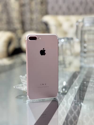 I Phone 7+Plus PTA APPROVED