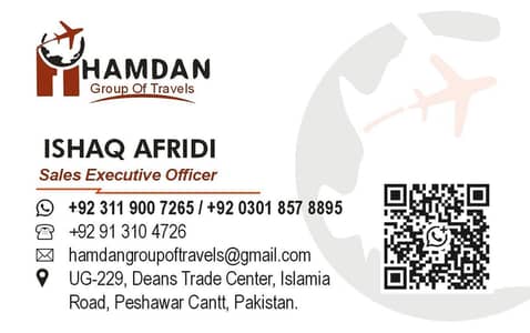 All airlines tickets visit Visa Umrah package