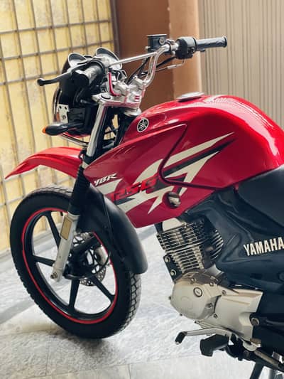 Yamaha ybr 125G