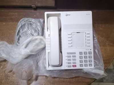 assalam o  alaikum I am selling my box pack imported at&t telephone